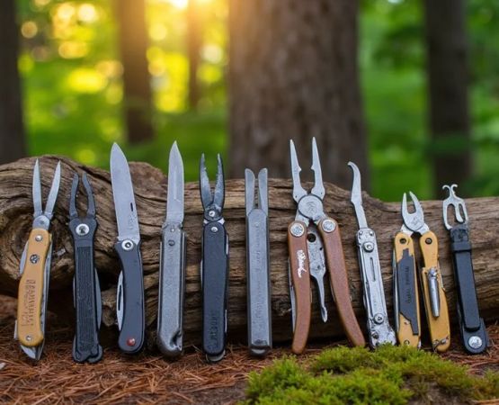 Best Camping Knives and Multi-Tools for Outdoor Adventures
