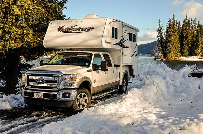 Winter RV Camping Tips for Cold-Weather Travel