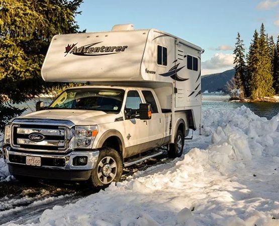 Winter RV Camping Tips for Cold-Weather Travel