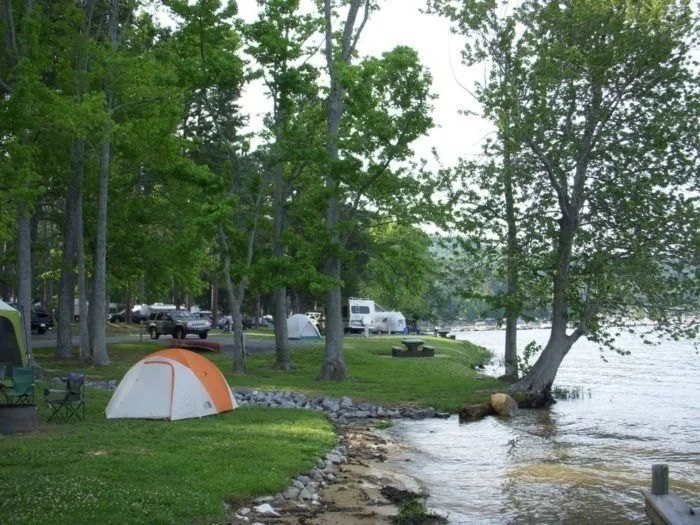 Best Campgrounds in Alabama for Lake and River Views