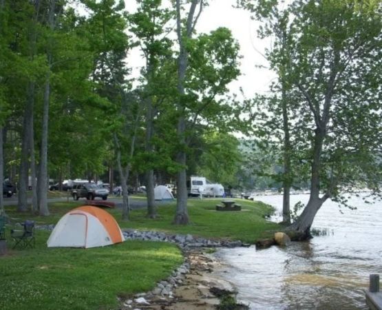 Best Campgrounds in Alabama for Lake and River Views