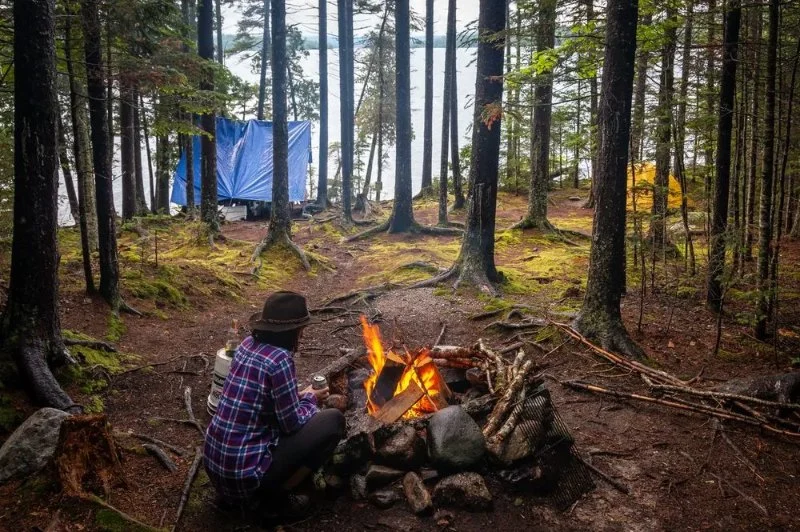 How to Stay Safe While Camping Alone