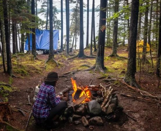 How to Stay Safe While Camping Alone