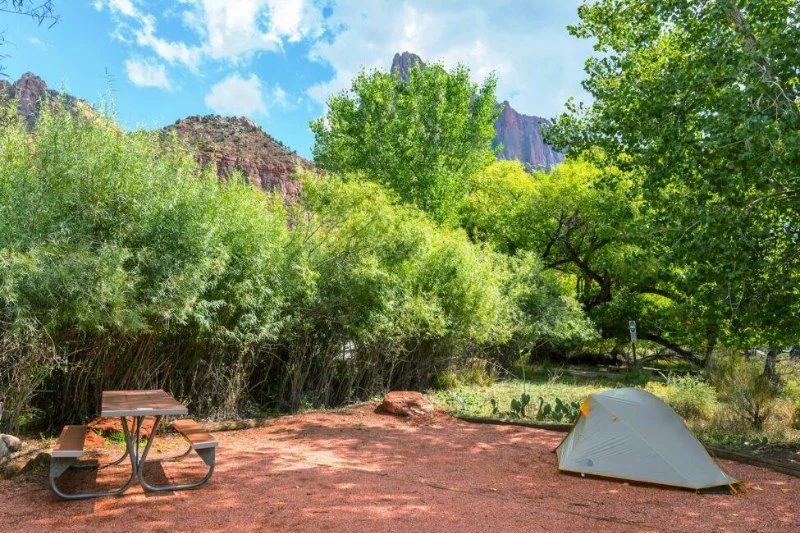 Best Campgrounds Near National Parks in the US