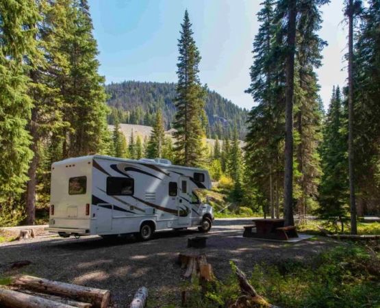 Best Fall Camping Destinations in the United States