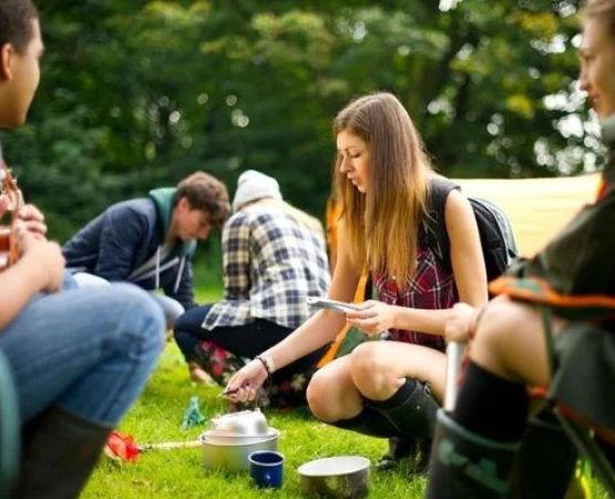 Camping with Teenagers: How to Keep Them Engaged Outdoors