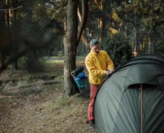 How to Set Up a Tent on Rocky or Uneven Ground