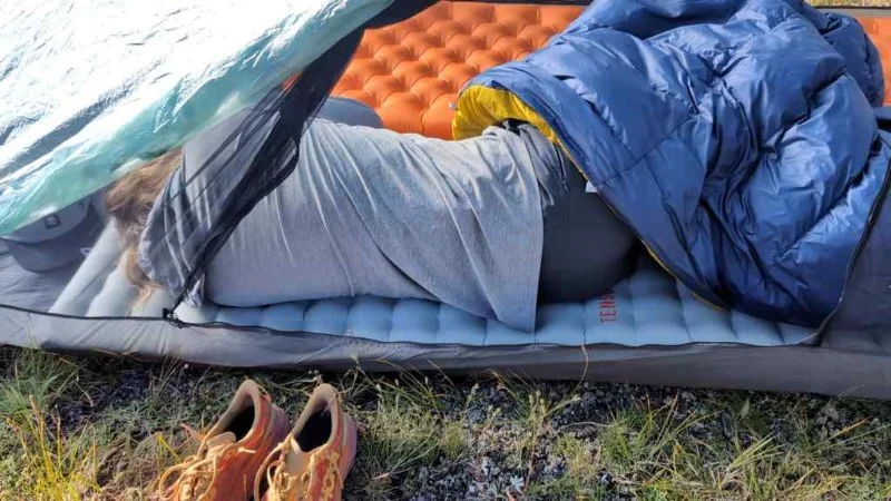 Best Sleeping Pads for Side Sleepers While Camping