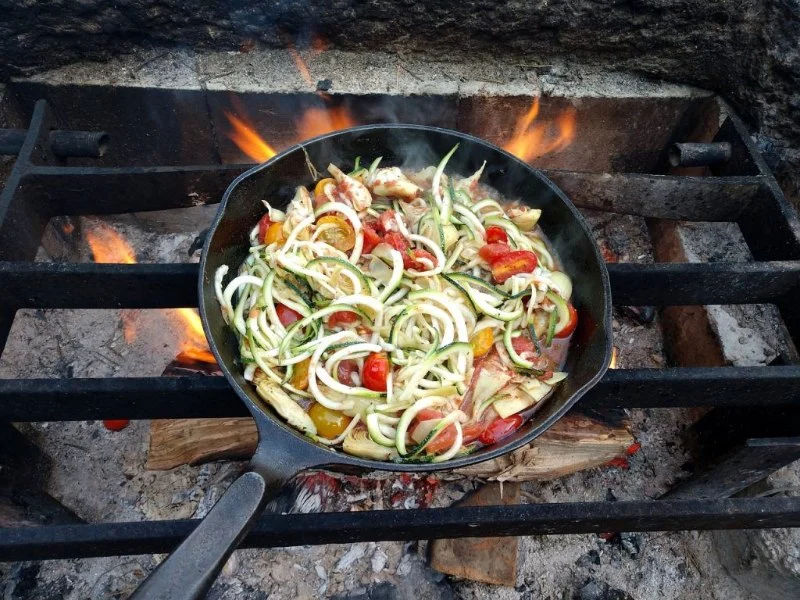 20 Easy Camping Meals You Can Cook Over a Campfire
