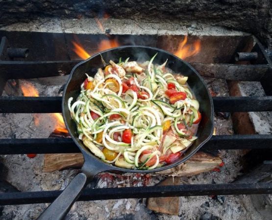 20 Easy Camping Meals You Can Cook Over a Campfire