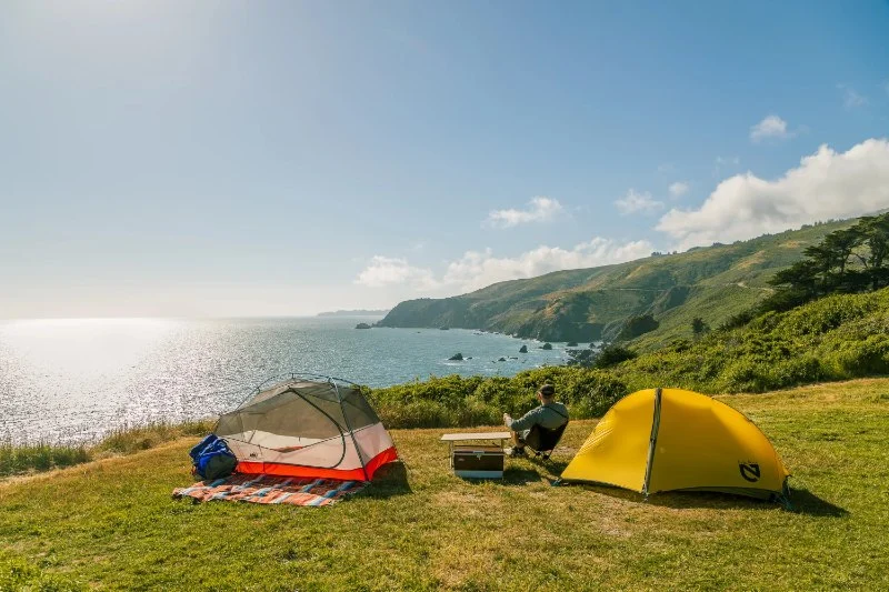 The Best Campgrounds Near San Francisco for Coastal Views and Mountain Camping