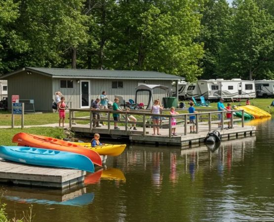 20 Best Campgrounds Near Me for Hiking, Fishing, and Outdoor Adventures