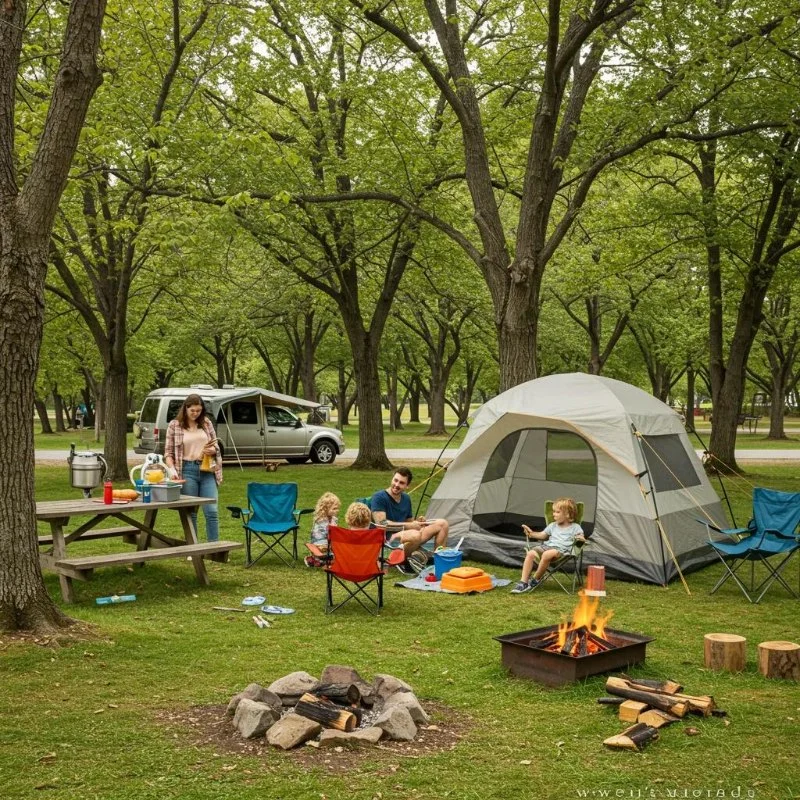 How to Choose the Best Campground Near Me for a Relaxing Camping Trip