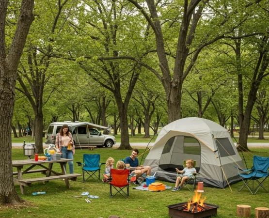 How to Choose the Best Campground Near Me for a Relaxing Camping Trip