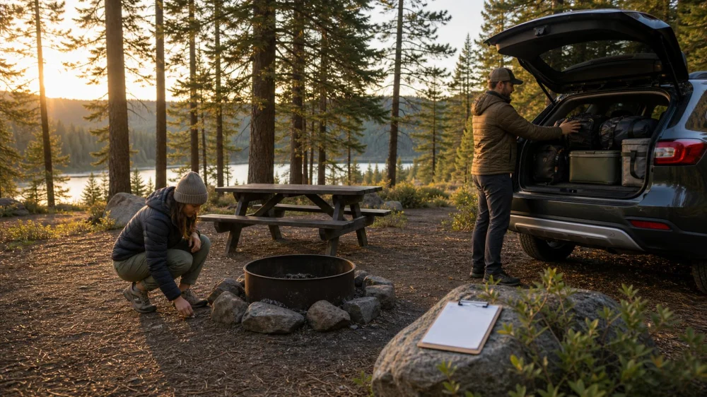 How to Complete Campground Checkout Without Rushing