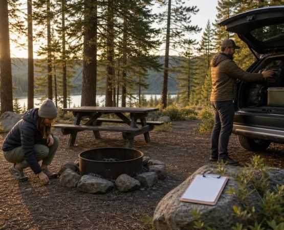 How to Complete Campground Checkout Without Rushing