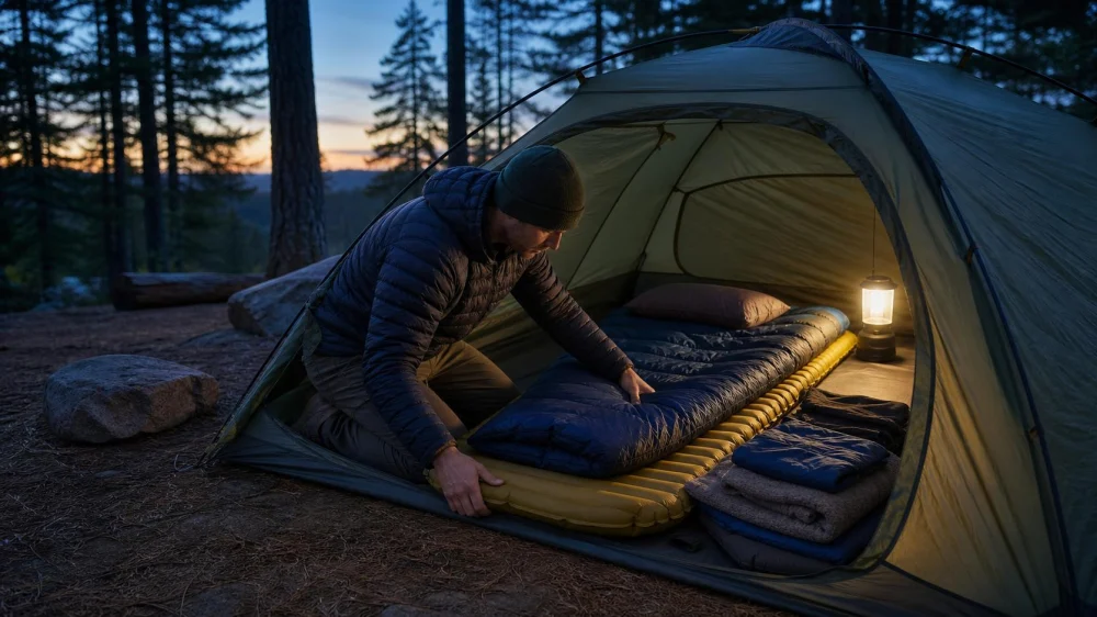 How to Build a Comfortable Camping Sleep System
