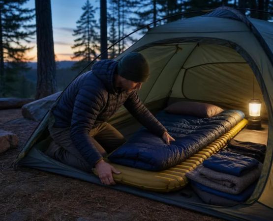 How to Build a Comfortable Camping Sleep System