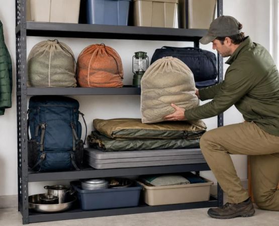 How to Store Camping Gear Safely Between Trips