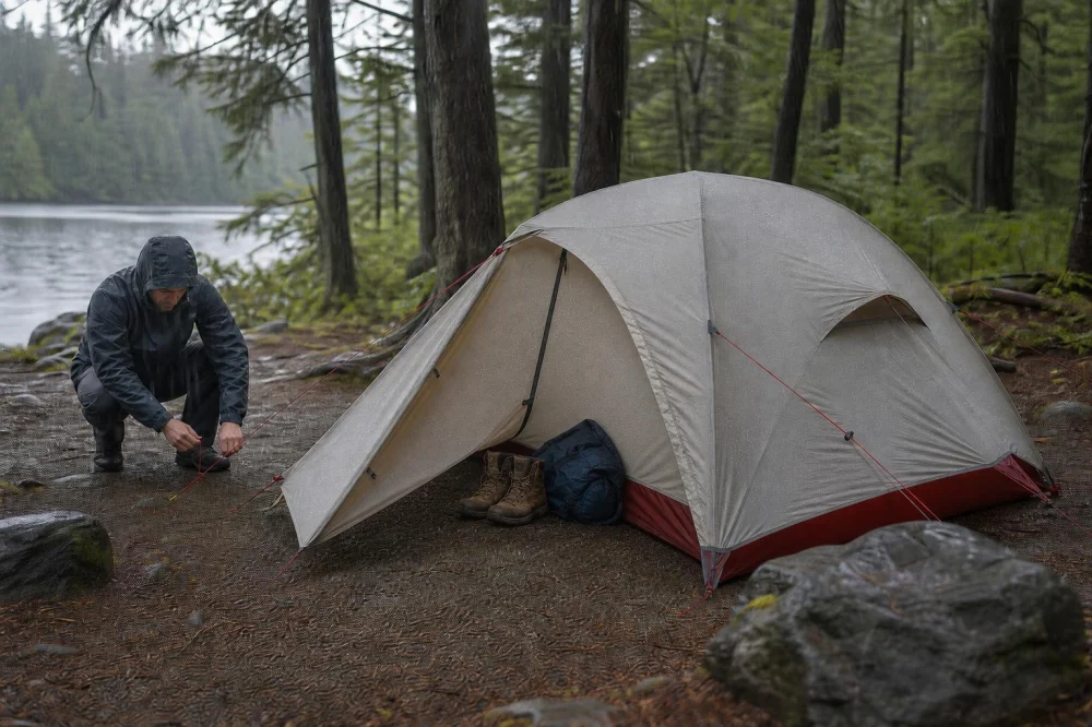 How to Keep a Tent Dry During a Rainy Camping Trip