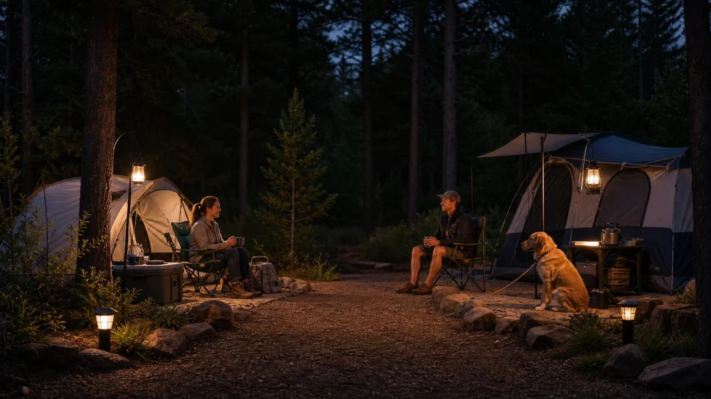Campground Etiquette for Quiet, Shared Outdoor Spaces