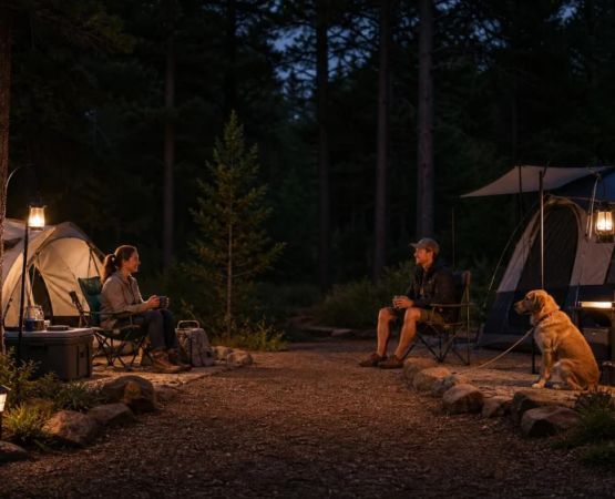 Campground Etiquette for Quiet, Shared Outdoor Spaces