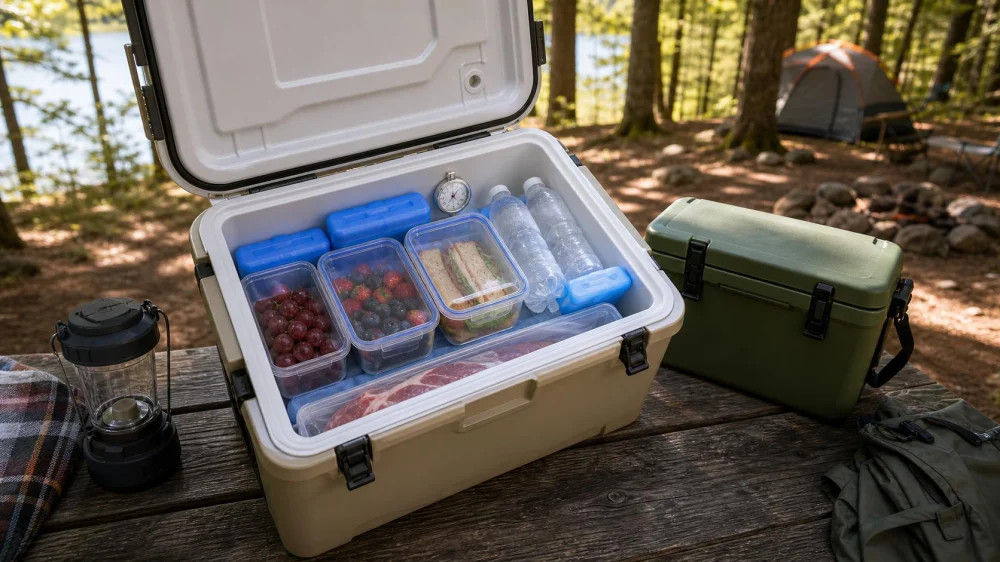 Campsite Cooler Food Safety Guide: Keep Food Cold