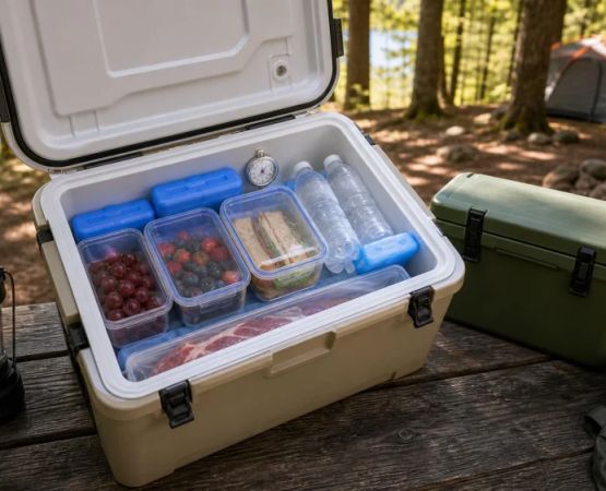 Campsite Cooler Food Safety Guide: Keep Food Cold