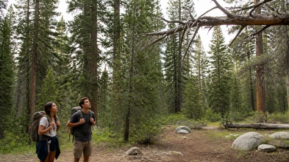 Campsite Tree Hazards: Look Up Before Pitching
