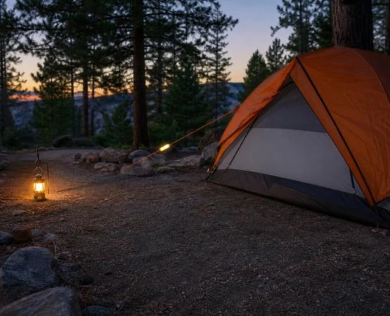 Tent Guyline Trip Hazards: Mark, Tension, and Route Around Them