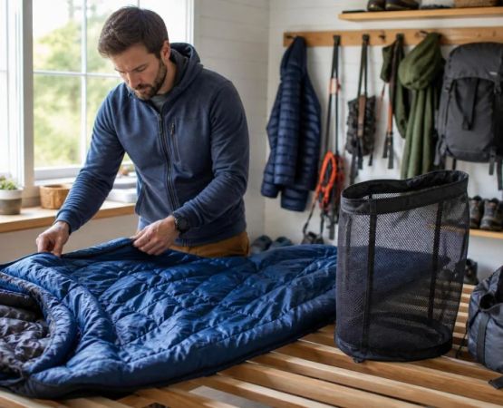 Sleeping Bag Storage: Dry It Fully and Release Compression