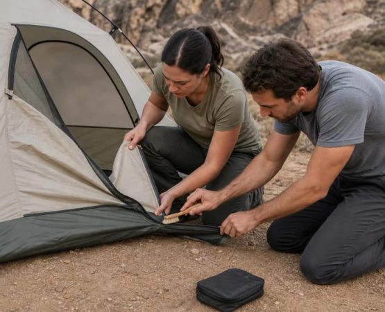 Tent Zipper Trouble: Clear Debris, Align, and Stop Forcing It