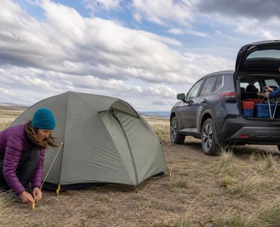 High Wind at Camp: Secure Gear and Know When to Leave