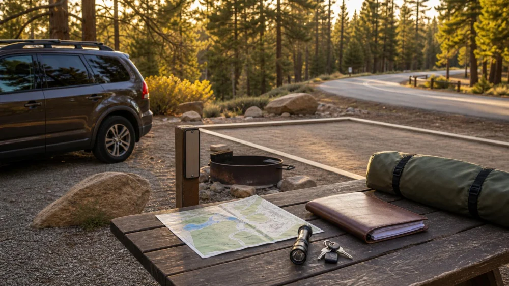 Campground Check-In: Confirm Your Site, Rules, and Exit