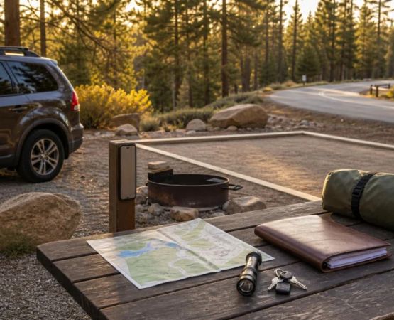 Campground Check-In: Confirm Your Site, Rules, and Exit