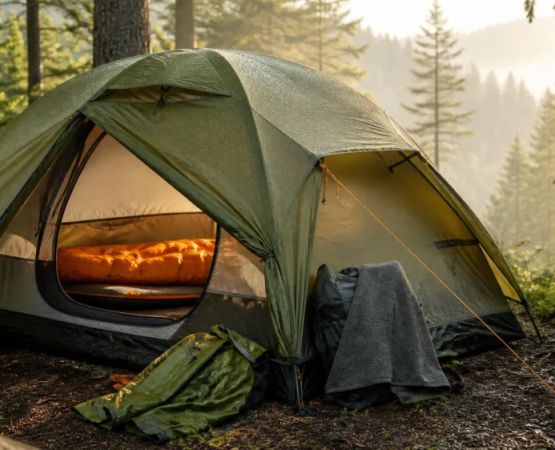 Tent Condensation: Ventilate, Separate Gear, and Dry Out