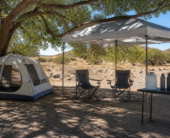 Hot-Weather Camping: Shade, Hydration, Rest, and an Exit Plan