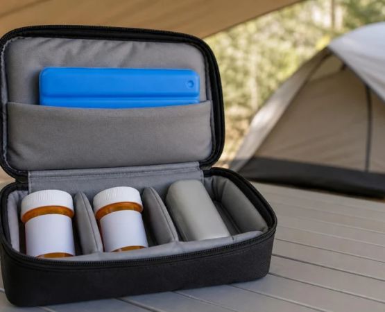 Medication at Camp: Temperature, Dry Storage, Doses, and Backup