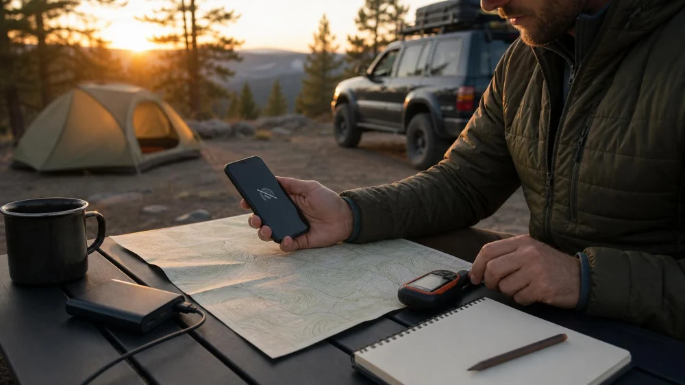 No Signal at Camp? Build a Backup Communication Plan