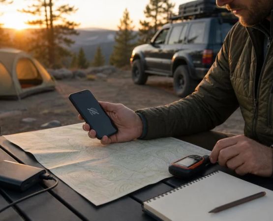 No Signal at Camp? Build a Backup Communication Plan