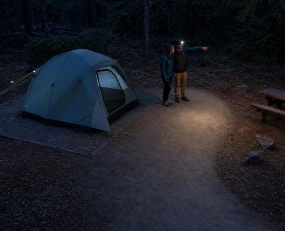 Tent Guyline Visibility: Reduce Trips Without Bright Lights