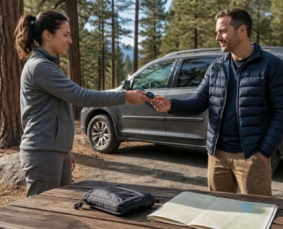 Campsite Vehicle Key Plan: Secure Storage and Backup Access