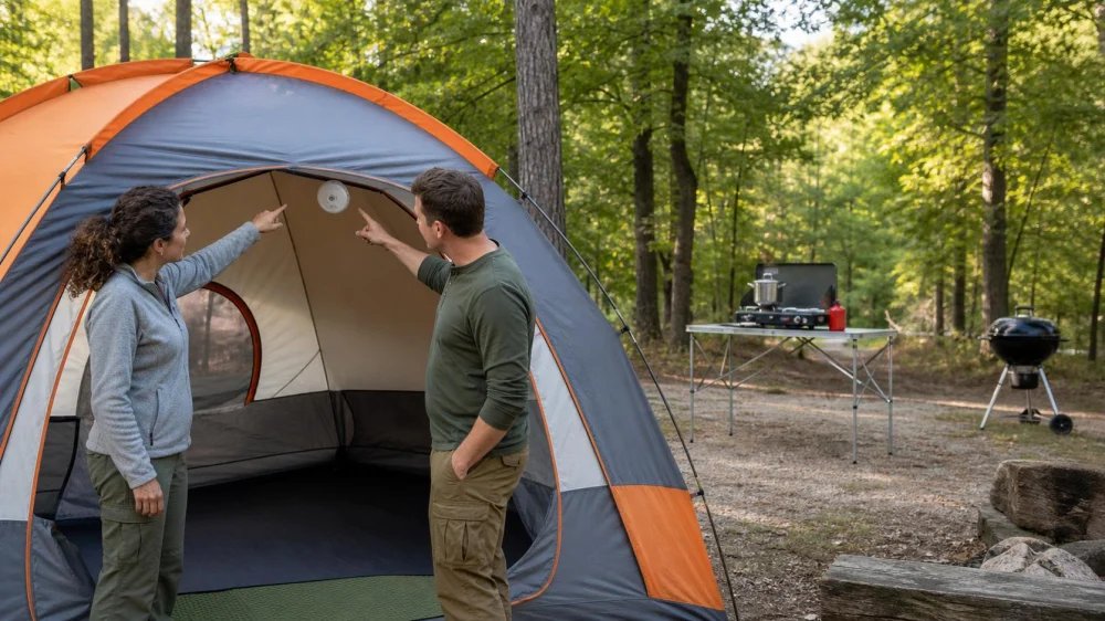 Camping Carbon Monoxide: Keep Fuel-Burning Gear Outside