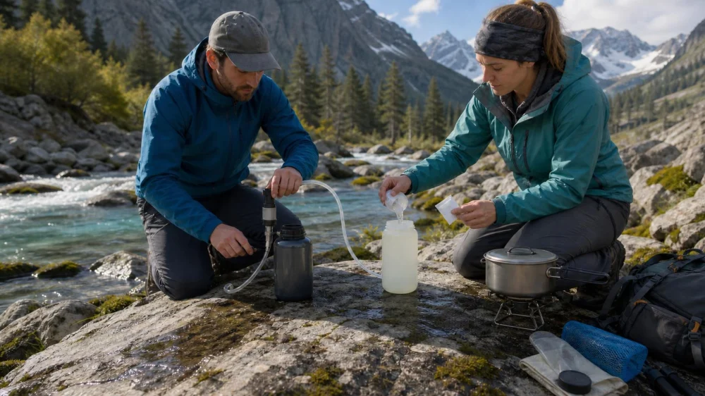 Camping Water Treatment: Treat Every Uncertain Source