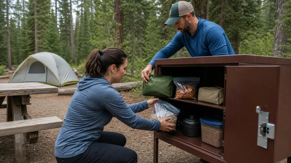 Camping in Bear Country: Store Food, Control Scents, and Protect Your Tent