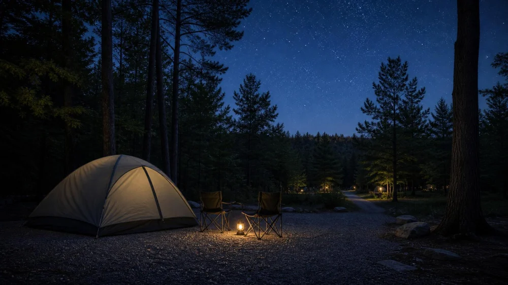 Campground Quiet Hours: Sound, Lights, and Late Arrivals
