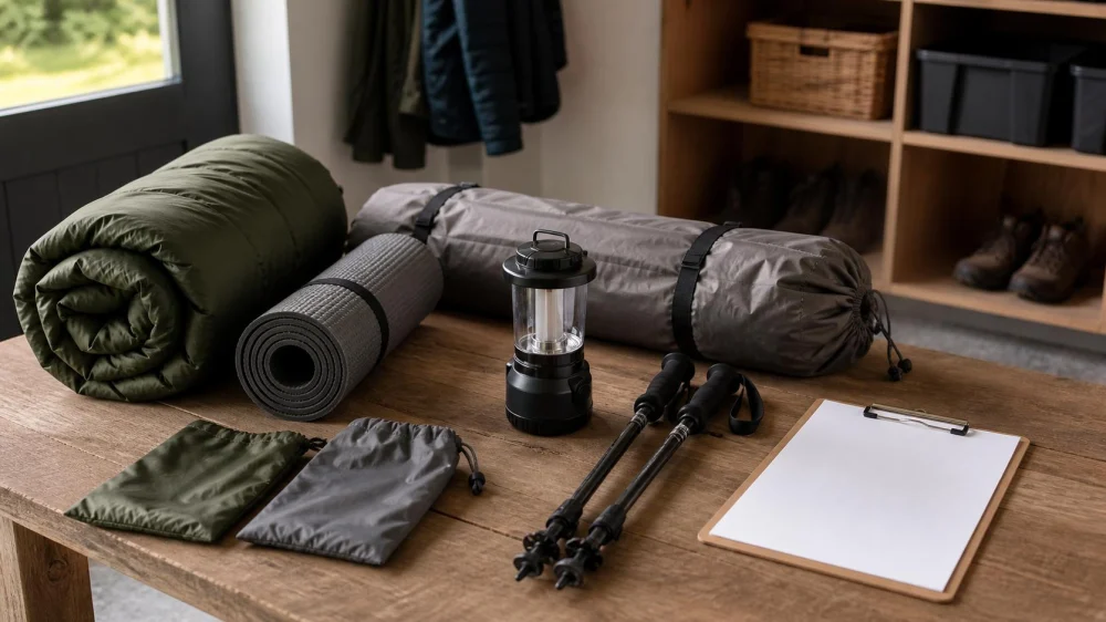 Borrowed Camping Gear: Inspect, Use, and Return It Dry