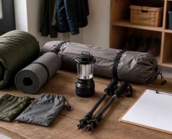 Borrowed Camping Gear: Inspect, Use, and Return It Dry