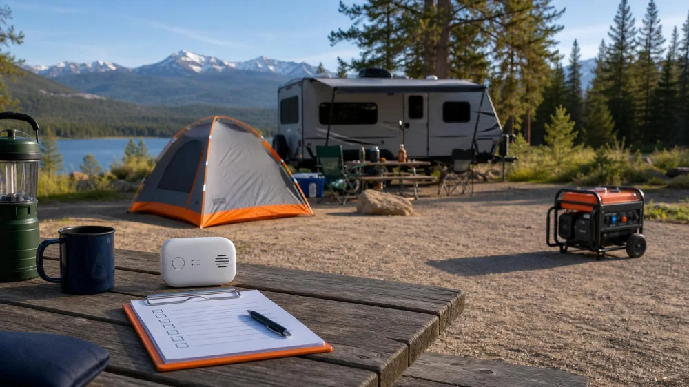 Carbon Monoxide at Camp: Keep Fuel-Burning Gear Out of Tents and Vehicles