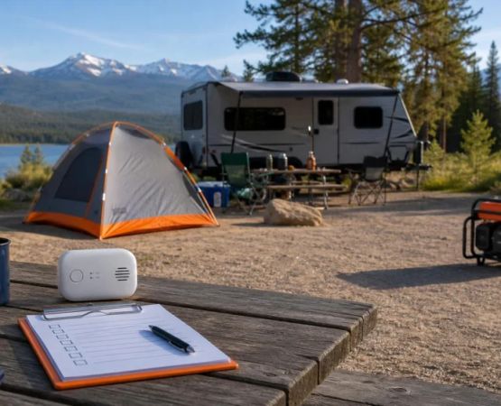 Carbon Monoxide at Camp: Keep Fuel-Burning Gear Out of Tents and Vehicles